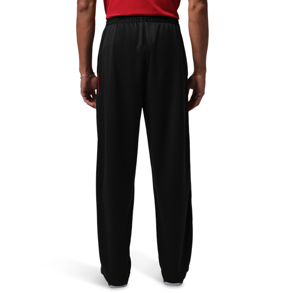 Jordan Sport Track Suit Pant - Men's - Black/Gym Red/Gym Red - Image 2
