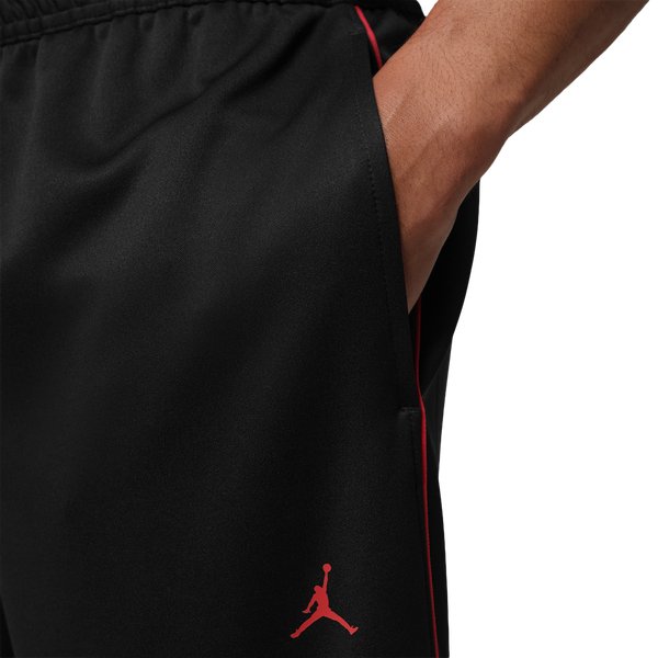 Jordan Sport Track Suit Pant - Men's - Black/Gym Red/Gym Red - Image 3