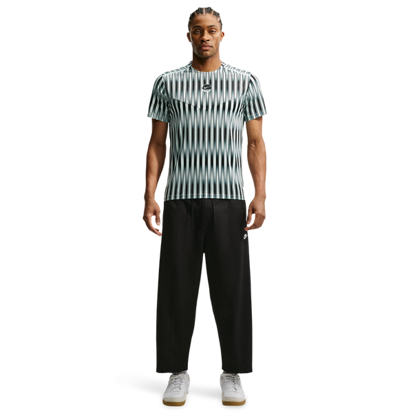 Nike Club Sneaker Pant - Men's - Black/White - Image 3