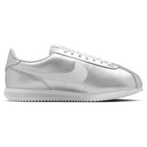 Nike Rose Gold Cortez - Women's - Mtlc Silver/White/Grey Fog