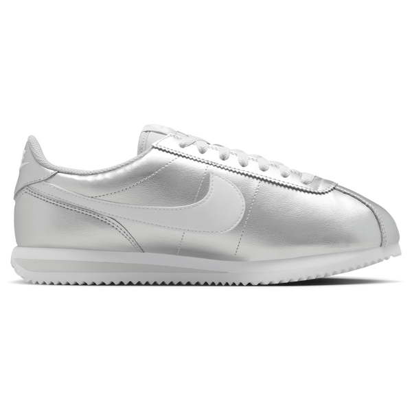 Nike Rose Gold Cortez - Women's - Mtlc Silver/White/Grey Fog
