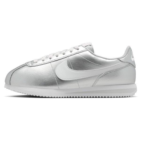 Nike Rose Gold Cortez - Women's - Mtlc Silver/White/Grey Fog - Image 2