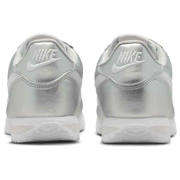 Nike Rose Gold Cortez - Women's - Mtlc Silver/White/Grey Fog - Image 3