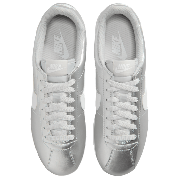 Nike Rose Gold Cortez - Women's - Mtlc Silver/White/Grey Fog - Image 4