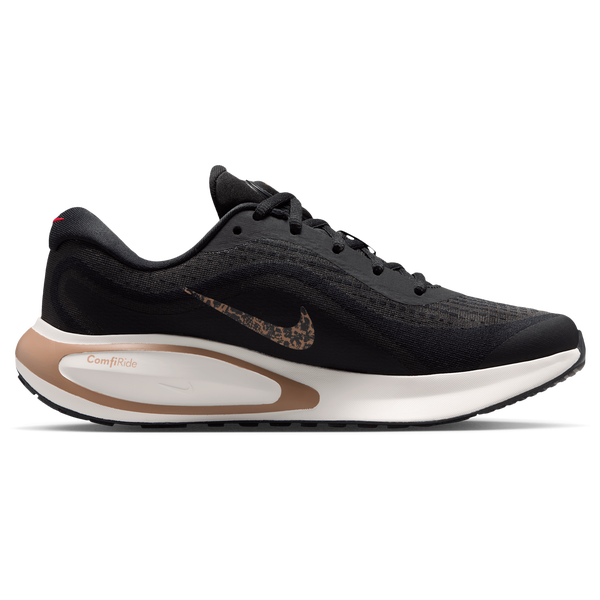 Nike Journey Run Print - Women's - Fusion Red/Multicolor/Black