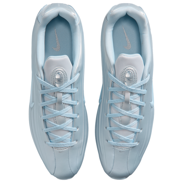 Nike Shox Z - Women's - Football Grey/Hydrogen Blue/Mtlc Silver - Image 4