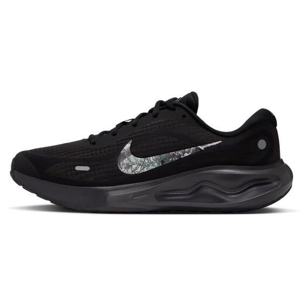 Nike Journey Run Realtree - Men's - Black/White/Dark Smoke Grey - Image 2