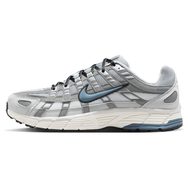 Nike P-6000 - Men's - Light Smoke Grey/Blue Graphite/Smoke Grey - Image 2