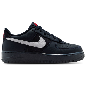 Nike Air Force 1 WC2 - Boys' Grade School - Dark Obsidian/White/Black