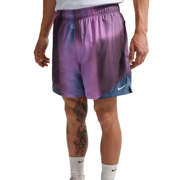 Nike Windrunner Short - Men's - Navy/Purple