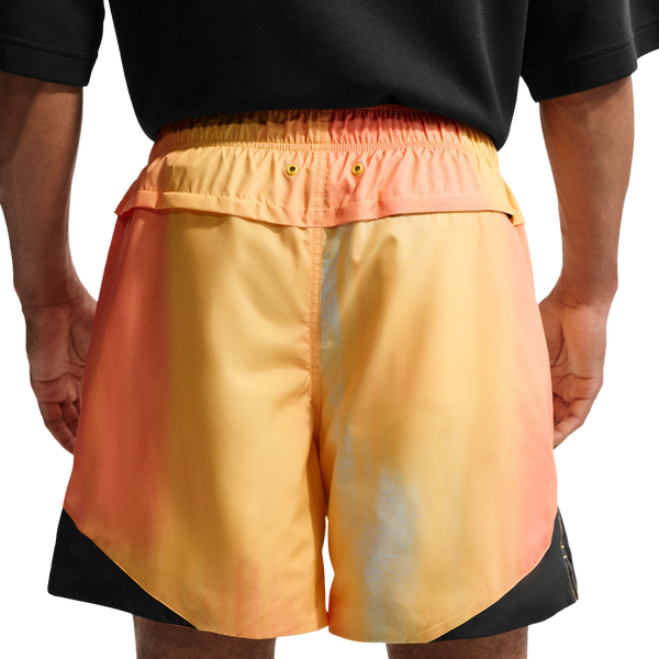Nike Windrunner Short - Men's - Black/Yellow - Image 2