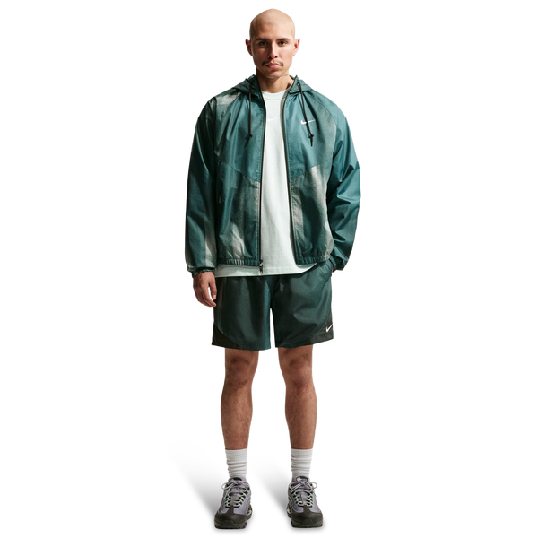 Nike Windrunner Short - Men's - Green/Green - Image 3
