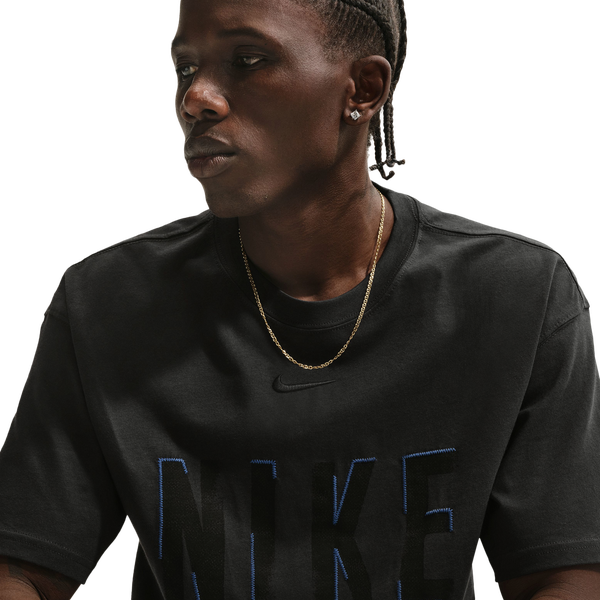 Nike Max 90 T-Shirt - Men's - Gray/Black