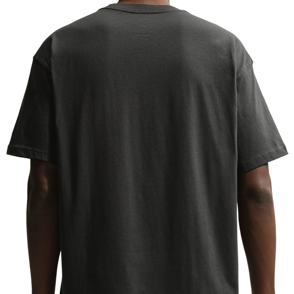 Nike Max 90 T-Shirt - Men's - Gray/Black - Image 2