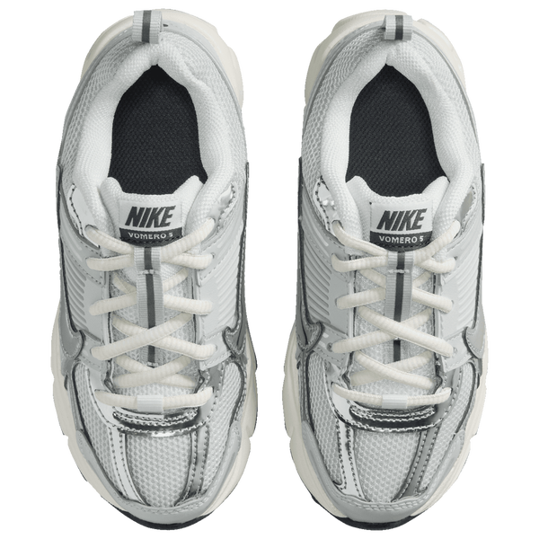 Nike Vomero 5 Lace - Boys' Preschool - Black/Gray/Silver - Image 4