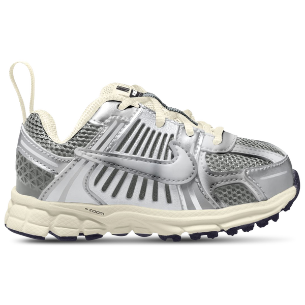 Nike Vomero 5 Lace - Boys' Toddler - Gray/Silver/Black