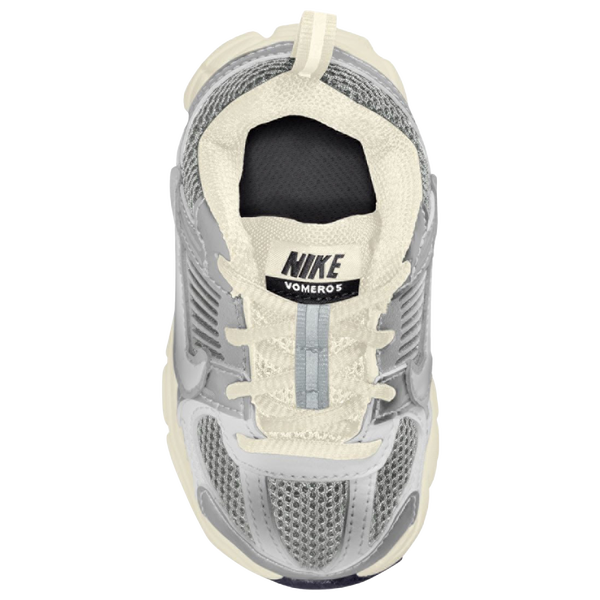 Nike Vomero 5 Lace - Boys' Toddler - Gray/Silver/Black - Image 3