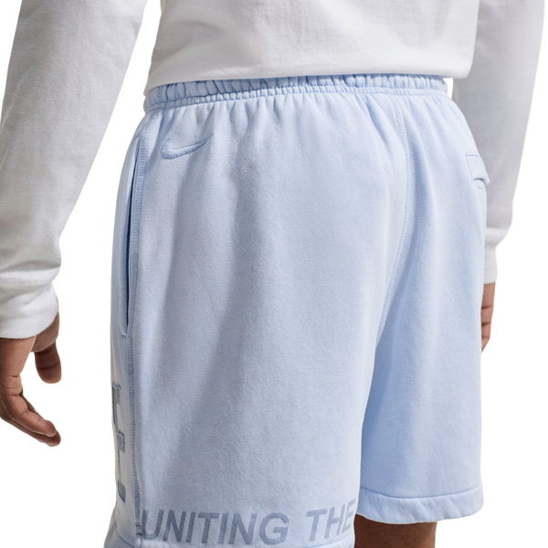Nike Club Flow Basketball Short - Men's - Blue/Blue - Image 2