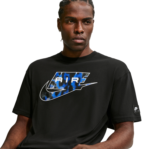 Nike NSW Air T-Shirt - Men's - Black/Blue