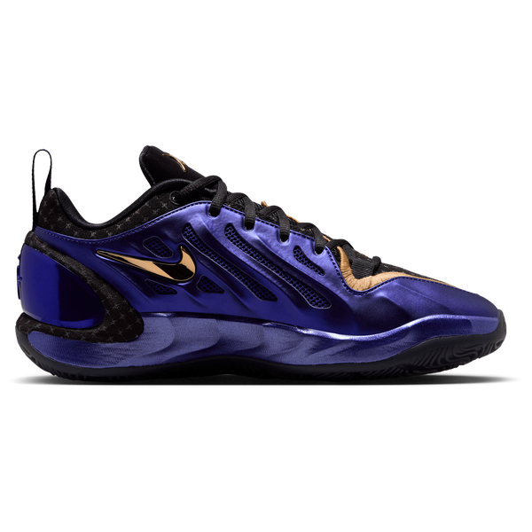 Nike A'Two TB - Men's - Mtlc Gold/Regency Purple/Black
