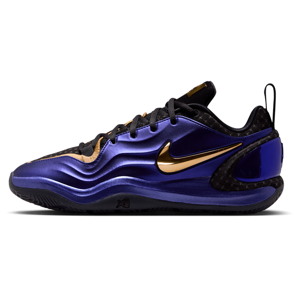 Nike A'Two TB - Men's - Mtlc Gold/Regency Purple/Black - Image 2