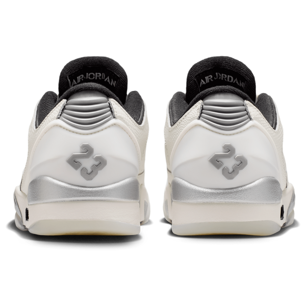 Jordan Sixty Plus - Women's - White/Silver/Black - Image 3