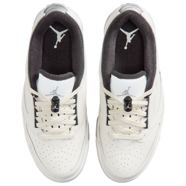 Jordan Sixty Plus - Women's - White/Silver/Black - Image 4