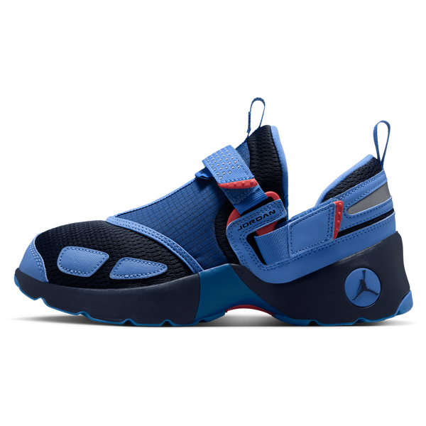 Jordan Trunner LX - Women's - Blue Beyond/Track Red/Obsidian - Image 2