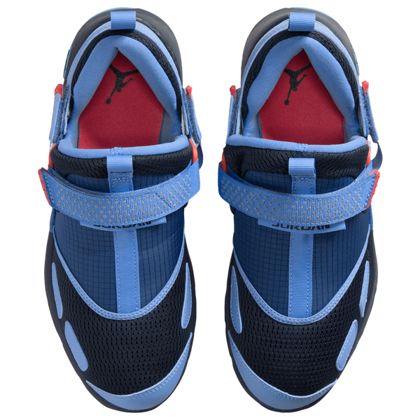 Jordan Trunner LX - Women's - Blue Beyond/Track Red/Obsidian - Image 4