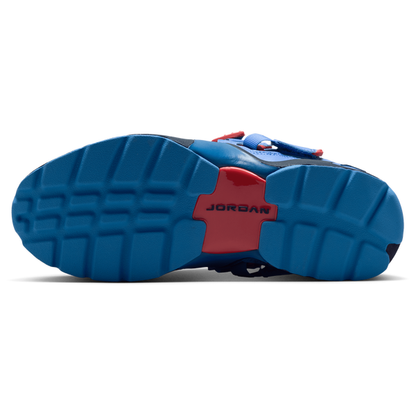 Jordan Trunner LX - Women's - Blue Beyond/Track Red/Obsidian - Image 5