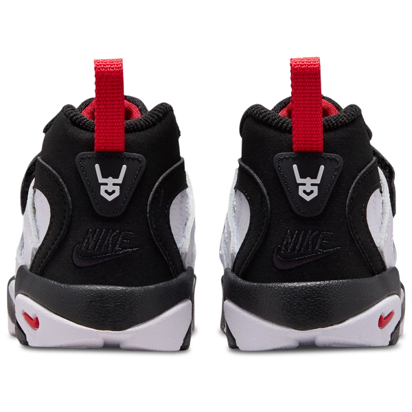 Nike Air Diamond Turf II - Boys' Toddler - White/Gold/Black - Image 3