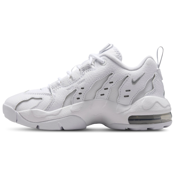Nike Air DT Max 96 - Boys' Grade School - White/Silver/Grey - Image 2