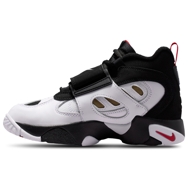 Nike Air Diamond Turf II - Boys' Grade School - White/Black/Gold - Image 2