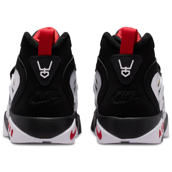 Nike Air Diamond Turf II - Boys' Grade School - White/Black/Gold - Image 3