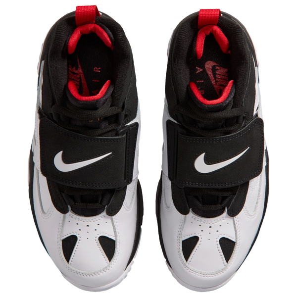 Nike Air Diamond Turf II - Boys' Grade School - White/Black/Gold - Image 4