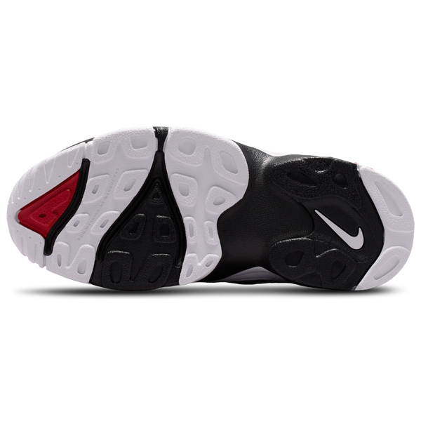 Nike Air Diamond Turf II - Boys' Grade School - White/Black/Gold - Image 5