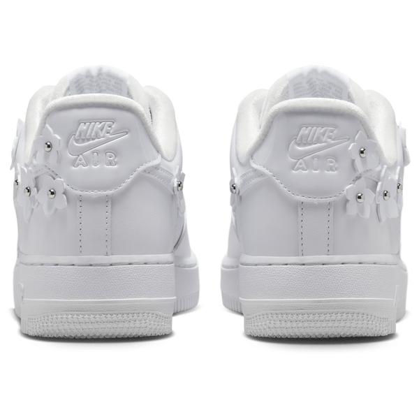 Nike Air Force 1 '07 - Women's - White/White/Wolf Grey - Image 3