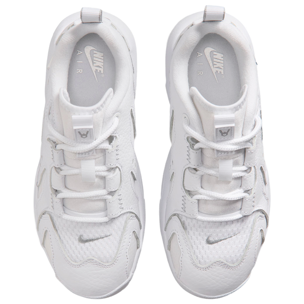 Nike Air DT Max '96 - Boys' Preschool - White/Silver/Grey - Image 4