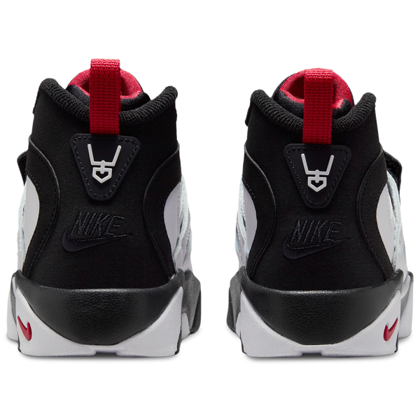 Nike Air Diamond Turf II - Boys' Preschool - White/Black/Gold - Image 3