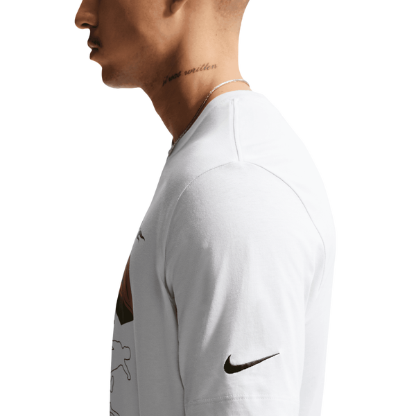 Nike Football NSW T-Shirt - Men's - Pink/White - Image 4