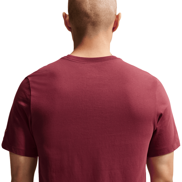 Nike Football NSW T-Shirt - Men's - White/Red - Image 4