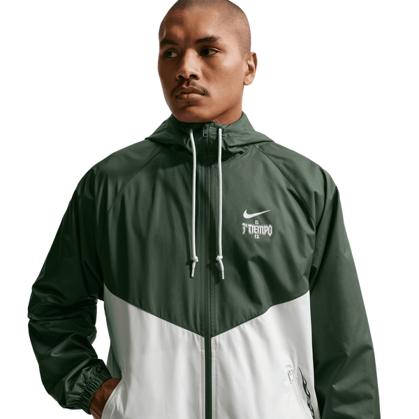 Nike 26 Jacket - Men's - Green/White - Image 3