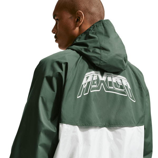 Nike 26 Jacket - Men's - Green/White - Image 4