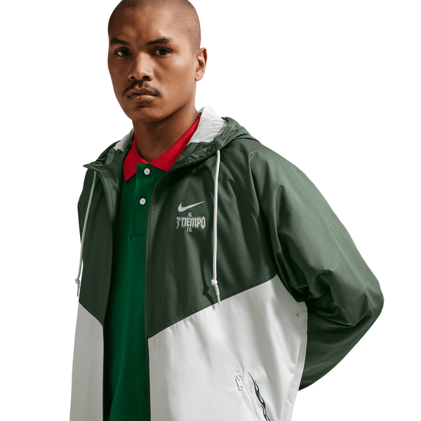 Nike 26 Jacket - Men's - Green/White - Image 5