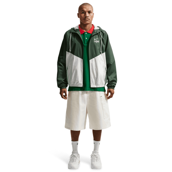 Nike 26 Jacket - Men's - Green/White - Image 6