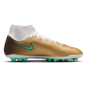 Nike Superfly 11 Academy Ag Km - Men's - Metallic Gold/Green Glow