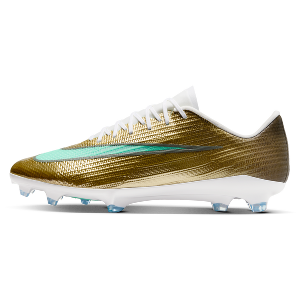 Nike Zm Superfly 11 Pro Fg Km - Men's - Metallic Gold/Green Glow - Image 2