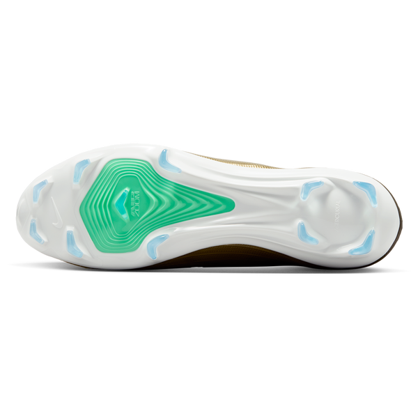Nike Zm Superfly 11 Pro Fg Km - Men's - Metallic Gold/Green Glow - Image 5