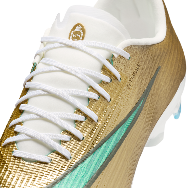 Nike Zm Superfly 11 Pro Fg Km - Men's - Metallic Gold/Green Glow - Image 6