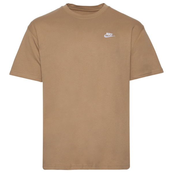 Nike Max 90 Club T-Shirt - Men's - White/Khaki